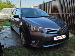 2013 Toyota Corolla XI (E160, E170, E180), белый, 1770000 рублей, вид 1
