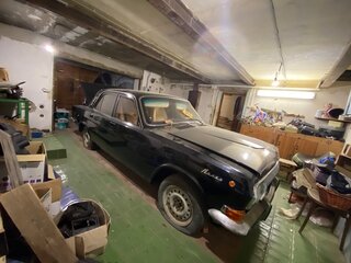 1977 ГАЗ 24 «Волга» 24 I (24), чёрный, 400000 рублей, вид 5