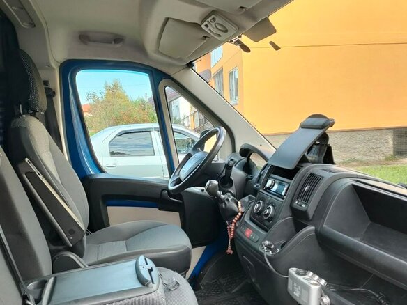 2012 Peugeot Boxer, синий, 2100000 рублей - вид 10