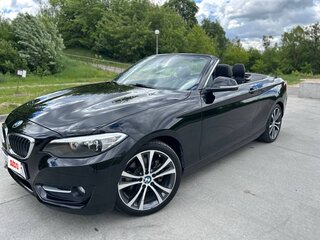 2015 BMW 2 серии 228i F22, чёрный, 1600000 рублей, вид 5