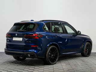 2025 BMW X5 40i IV (G05/G18) Рестайлинг, синий, 15990000 рублей, вид 5