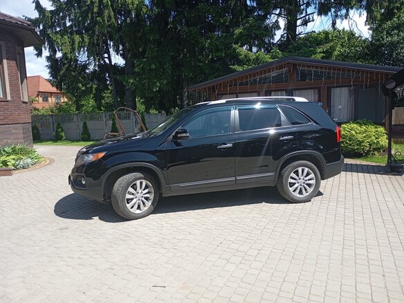 2010 Kia Sorento II, чёрный, 1067717 рублей - вид 6