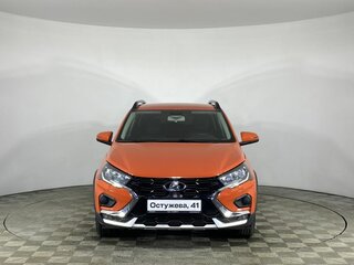 2025 Lada (ВАЗ) Iskra SW Cross, оранжевый, 1550000 рублей, вид 2