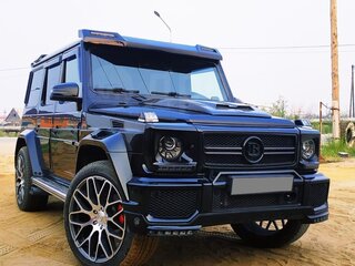 2008 Mercedes-Benz G-Класс 500 II (W463) Рестайлинг 1, чёрный, 5000000 рублей, вид 3