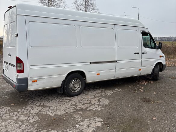 2014 Mercedes-Benz Sprinter Classic, белый, 1250000 рублей - вид 3