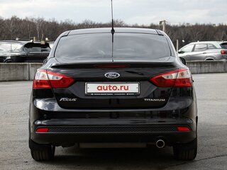 2013 Ford Focus III, чёрный, 1250000 рублей, вид 4