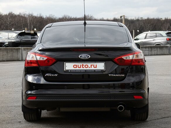 2013 Ford Focus III, чёрный, 1250000 рублей - вид 3
