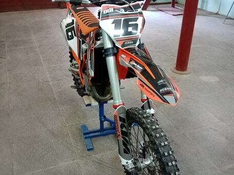 2019 KTM 250 SX F, оранжевый, 480000 рублей, вид 3