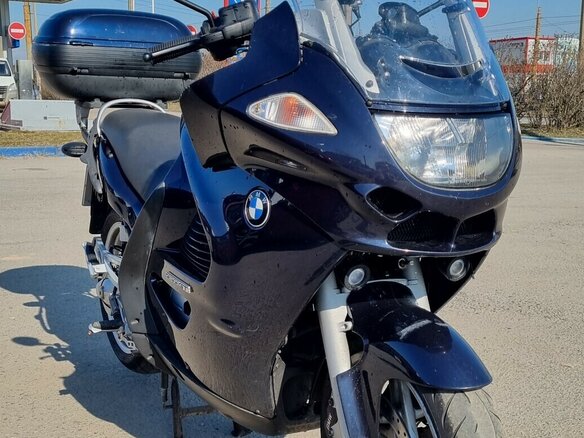 2003 BMW K 1200 GT, синий, 470000 рублей - вид 6
