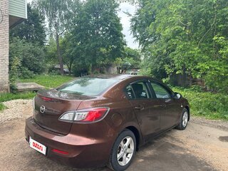 2012 Mazda 3 II (BL) Рестайлинг, коричневый, 630000 рублей, вид 4