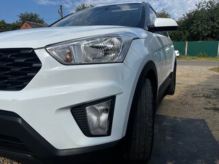 2020 Hyundai Creta I Рестайлинг, белый, 1750000 рублей, вид 3