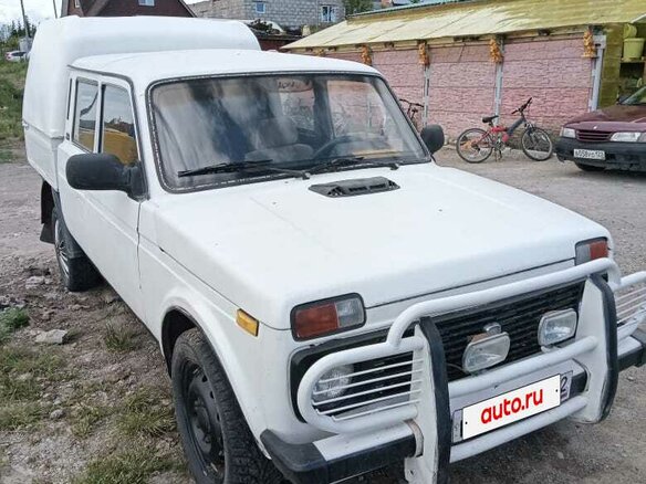 2010 LADA (ВАЗ) ВИС 2346, белый, 370000 рублей