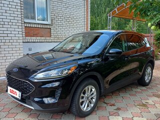 2019 Ford Escape III Рестайлинг, чёрный, 1350000 рублей, вид 2