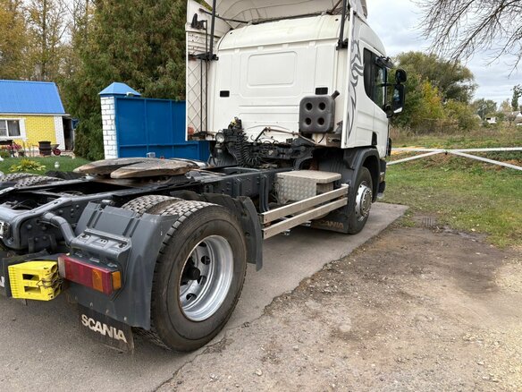 2007 Scania 4-Series, белый, 1290000 рублей - вид 2