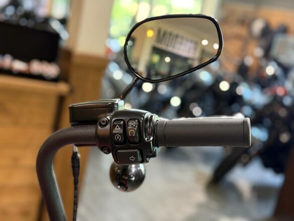 2023 Harley-Davidson Street Bob, красный, 1940000 рублей - вид 14