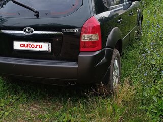 2005 Hyundai Tucson I, зелёный, 900000 рублей, вид 5