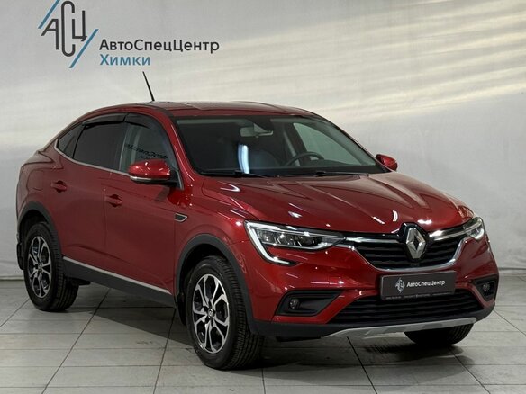 2019 Renault Arkana I, красный - вид 15