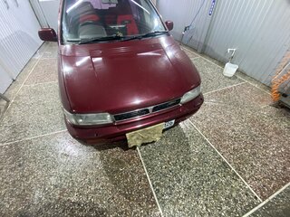 1992 Mitsubishi Chariot II, красный, 260000 рублей, вид 2