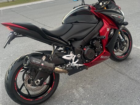 2017 Suzuki GSX-S 1000 F, красный, 880000 рублей, вид 1