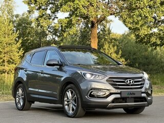 2016 Hyundai Santa Fe III Рестайлинг, серый, 2599000 рублей, вид 3