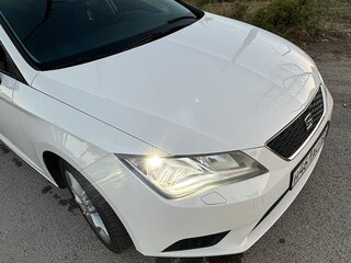 2013 SEAT Leon III, белый, 890000 рублей, вид 2