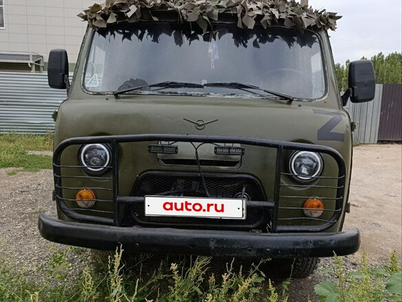 1994 УАЗ 3909, белый, 380000 рублей - вид 5
