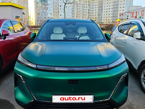 2025 Geely Galaxy Starship 7 120km, зелёный, 3550000 рублей - вид 2