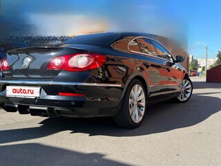 2011 Volkswagen Passat CC I, чёрный, 900000 рублей, вид 1