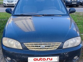 2007 Kia Spectra I Рестайлинг 2, чёрный, 190000 рублей, вид 1
