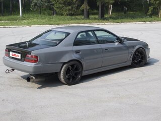 1996 Toyota Chaser VI (X100), серый, 2600000 рублей, вид 3