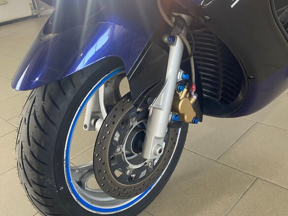 2003 Yamaha Night MAX, синий - вид 3