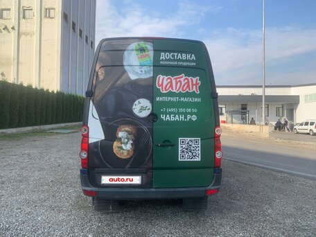2014 Volkswagen Crafter, чёрный, 1500000 рублей, вид 3