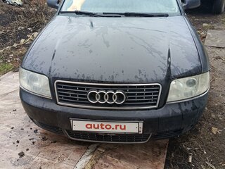 2003 Audi A6 II (C5) Рестайлинг, чёрный, 400000 рублей, вид 1