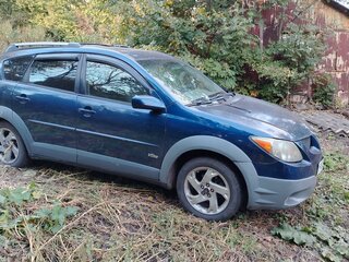 2002 Pontiac Vibe I, синий, 450000 рублей, вид 2