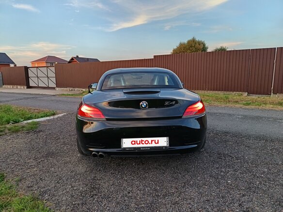 2009 BMW Z4 23i II (E89), чёрный - вид 5