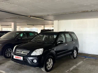 2005 Honda CR-V II Рестайлинг, чёрный, 510000 рублей, вид 1