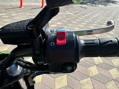 2015 Kawasaki ER-6N, зелёный, 600000 рублей, вид 5