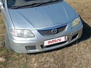 2000 Mazda Premacy I (CP), серебристый, 320000 рублей, вид 1