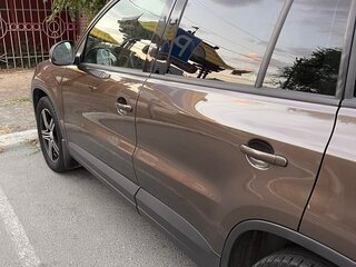 2014 Volkswagen Tiguan I Рестайлинг, коричневый, 1530000 рублей, вид 4