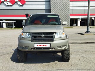 2008 УАЗ Патриот 3163 I, белый, 600000 рублей, вид 1