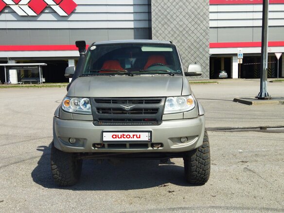 2008 УАЗ Патриот 3163 I, белый, 600000 рублей