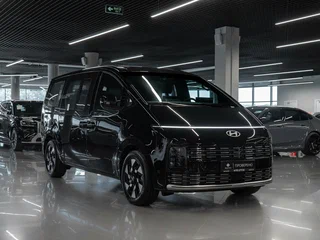 2026 Hyundai Staria I Рестайлинг, чёрный, 8000000 рублей, вид 2