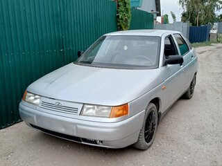 2001 Lada (ВАЗ) 2112, серебристый, 200000 рублей, вид 4