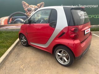 2012 Smart Fortwo II, красный, 600000 рублей, вид 4