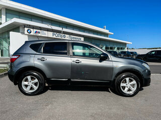2010 Nissan Qashqai I Рестайлинг, серый, 549000 рублей, вид 4