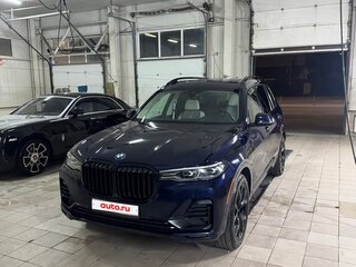 2020 BMW X7 40i I (G07), синий, 7000000 рублей, вид 2