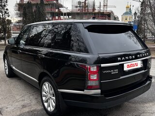 2015 Land Rover Range Rover Long IV, чёрный, 3900000 рублей, вид 4