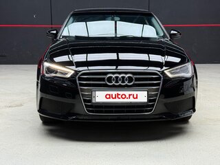 2014 Audi A3 III (8V), чёрный, 1000000 рублей, вид 3