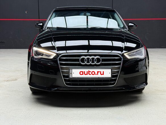 2014 Audi A3 III (8V), чёрный, 1000000 рублей - вид 2