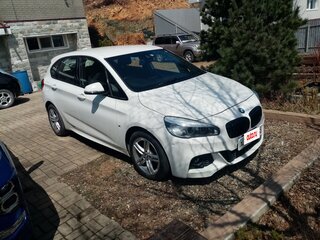 2017 BMW 2 серии Active Tourer 218i F45, белый, 1290000 рублей, вид 4